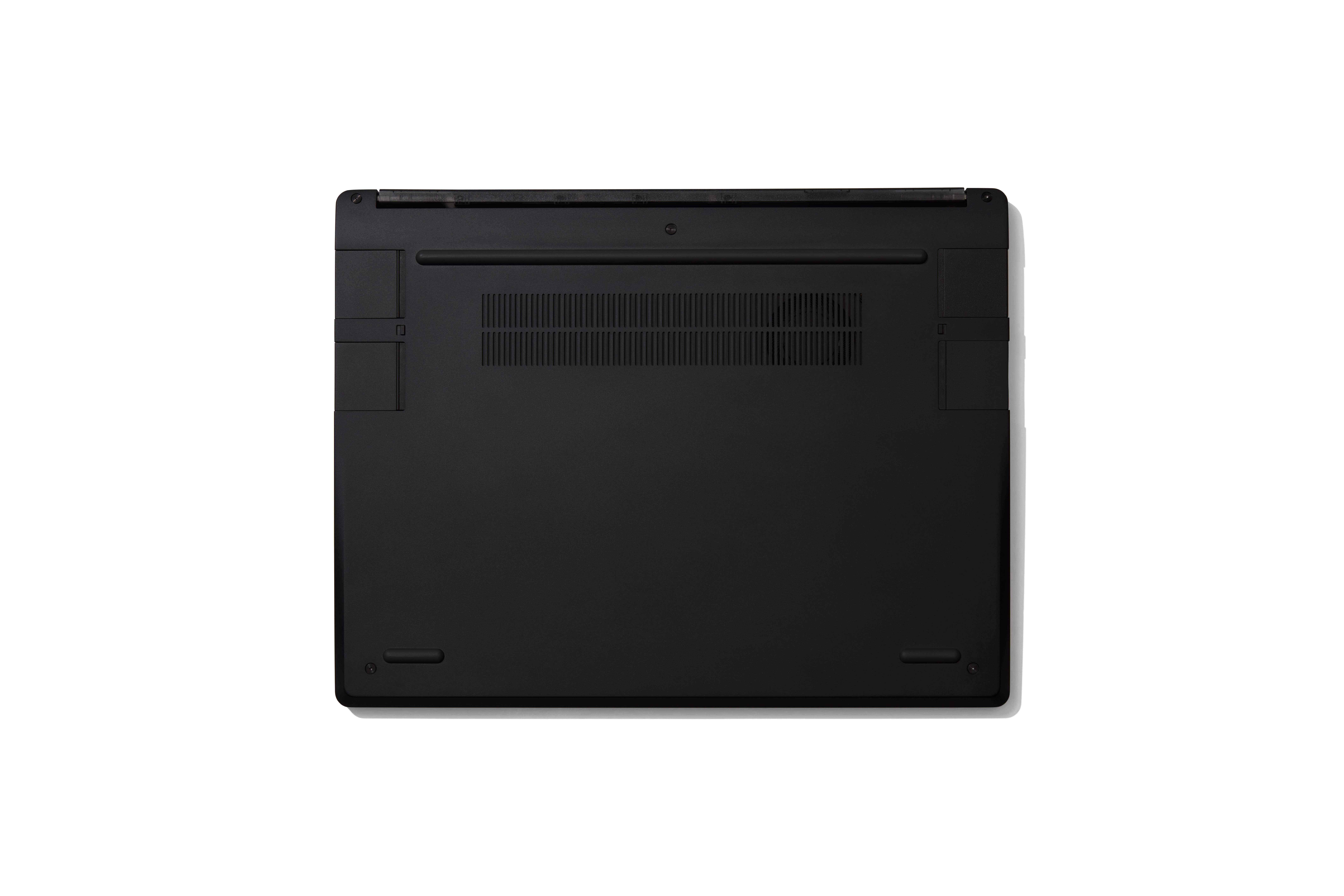 Framework laptop 13 Pro - bottom view