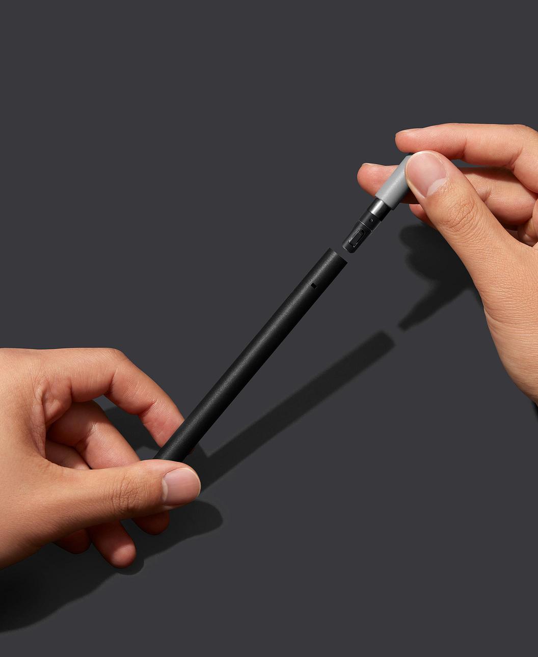 Framework Laptop 12 Stylus Battery in Black Installation