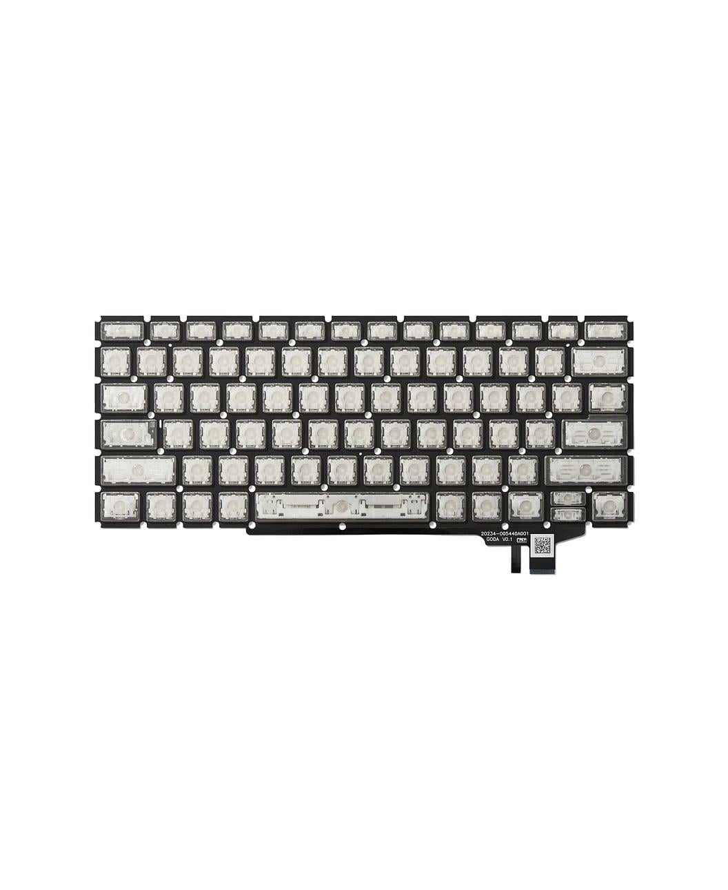 Framework Laptop 13 Pro Keyboard - Clear ANSI