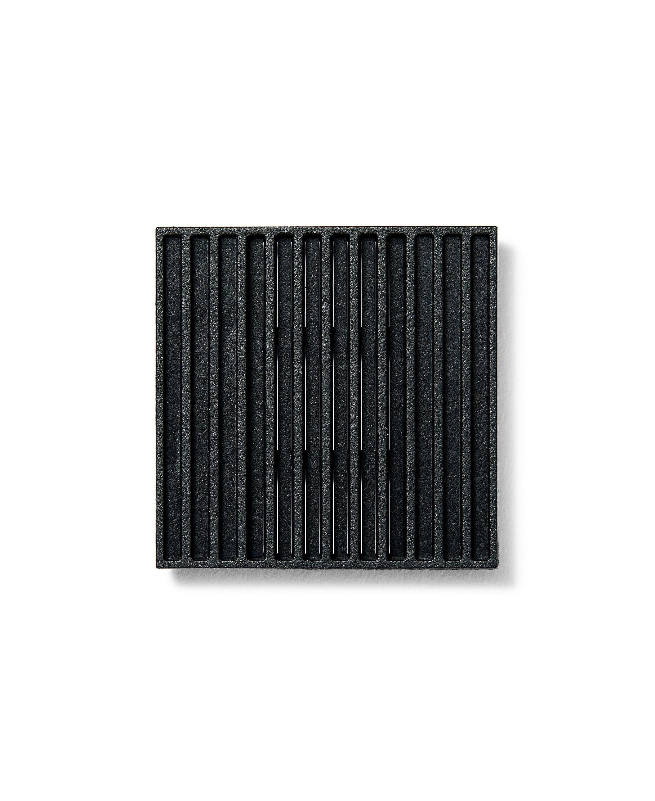 Tile - Black Vertical Front
