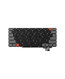 Framework Laptop 13 Pro Keyboard - US English - Gray/Black