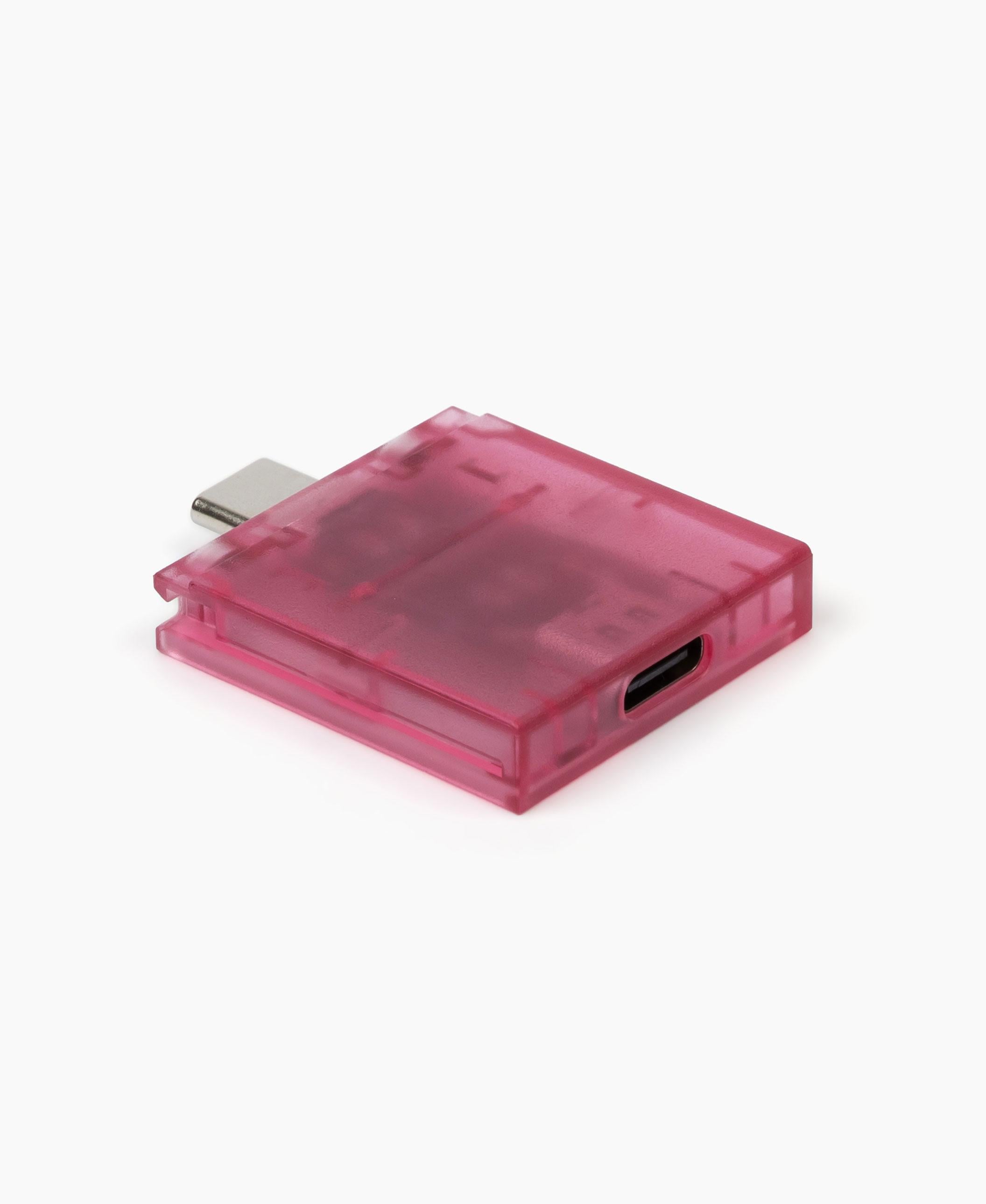 USB-C Expansion Card - Translucent Pink