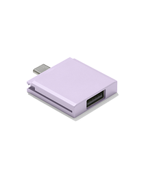 USB-A (2nd Gen) Expansion Card - Lavender