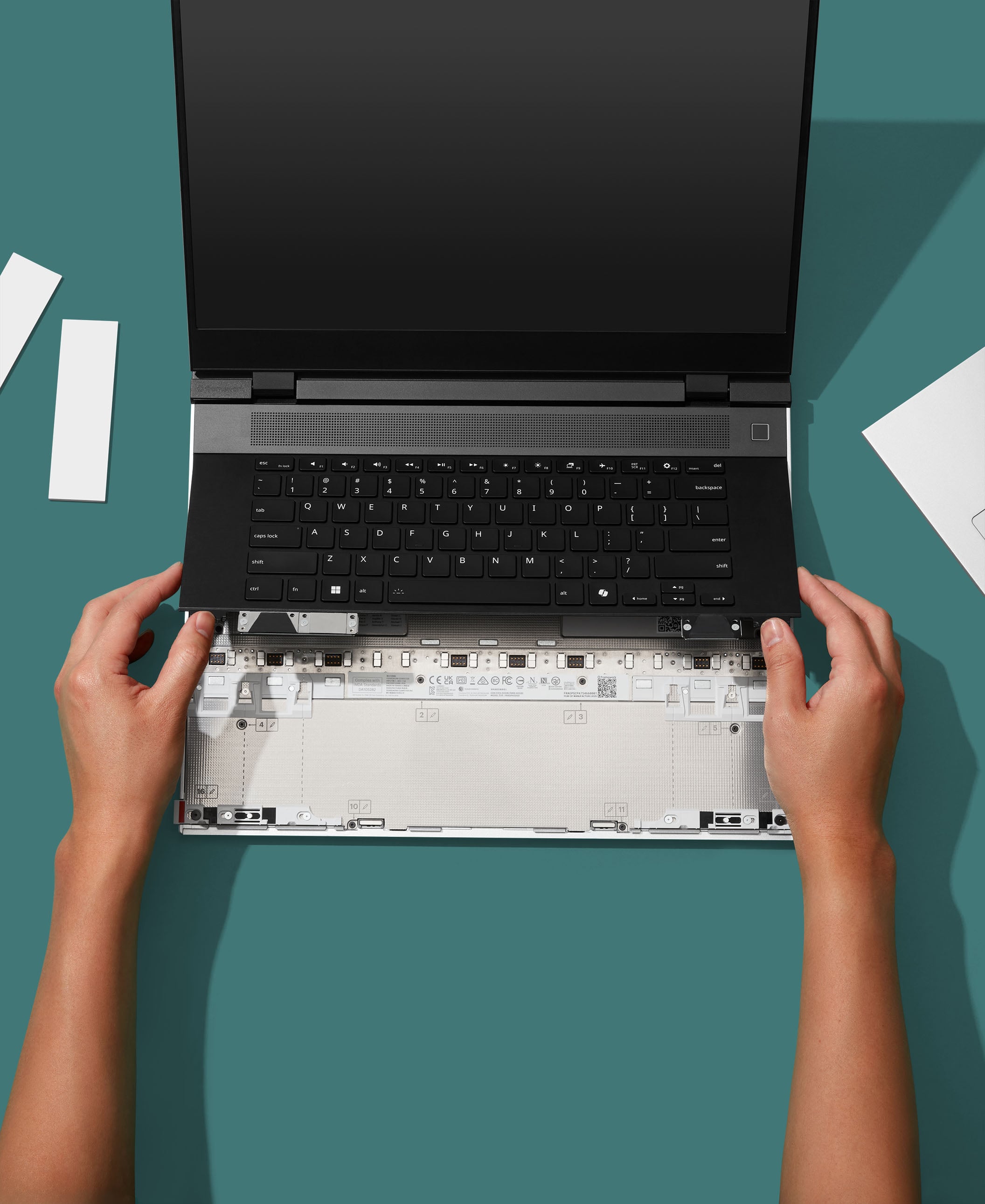 Framework Laptop 16 One Piece Keyboard Module install