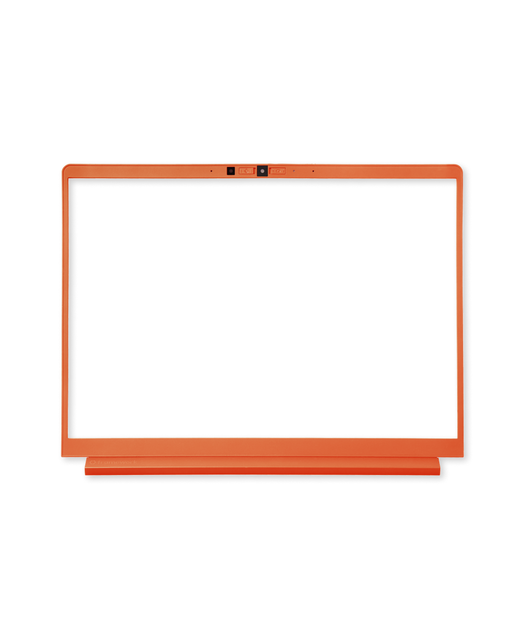 Laptop Bezel Orange