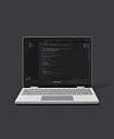 Framework Laptop 12 Straight On - Black