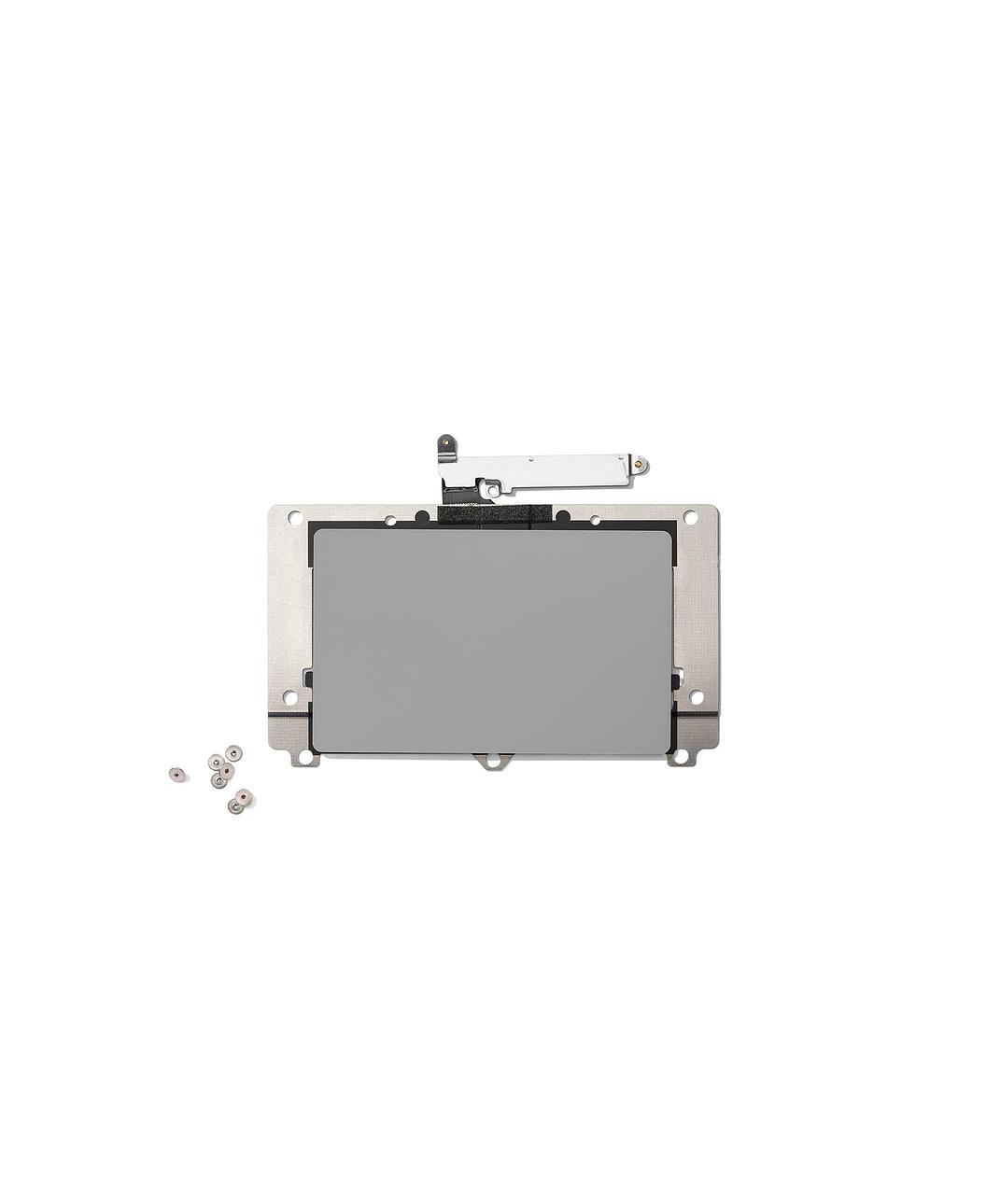 Top down shot of Framework Laptop 12 Touchpad Kit front in Gray