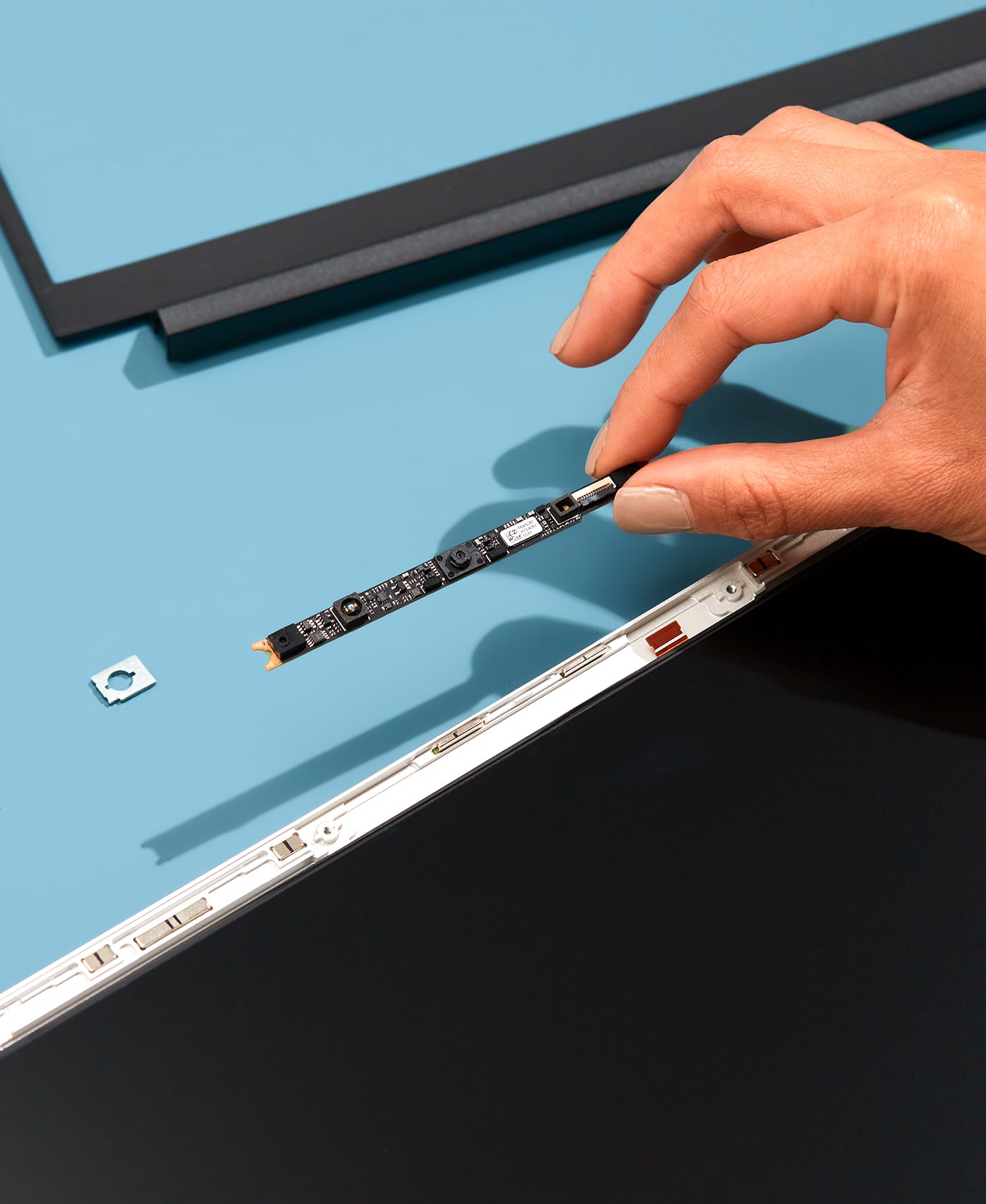 Refurbished Webcam Module install - 2nd Gen
