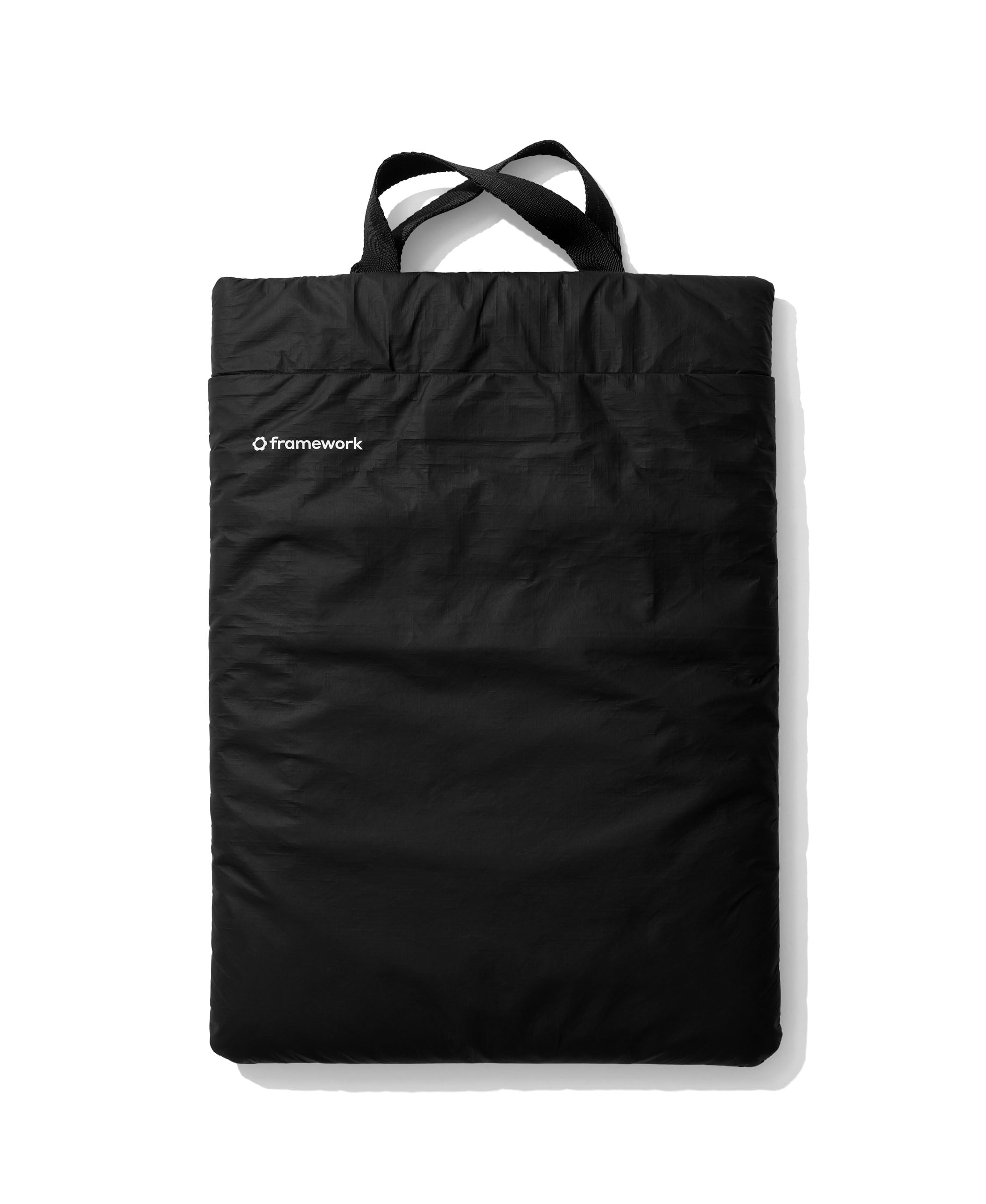 Framework Laptop Sleeve - Black front