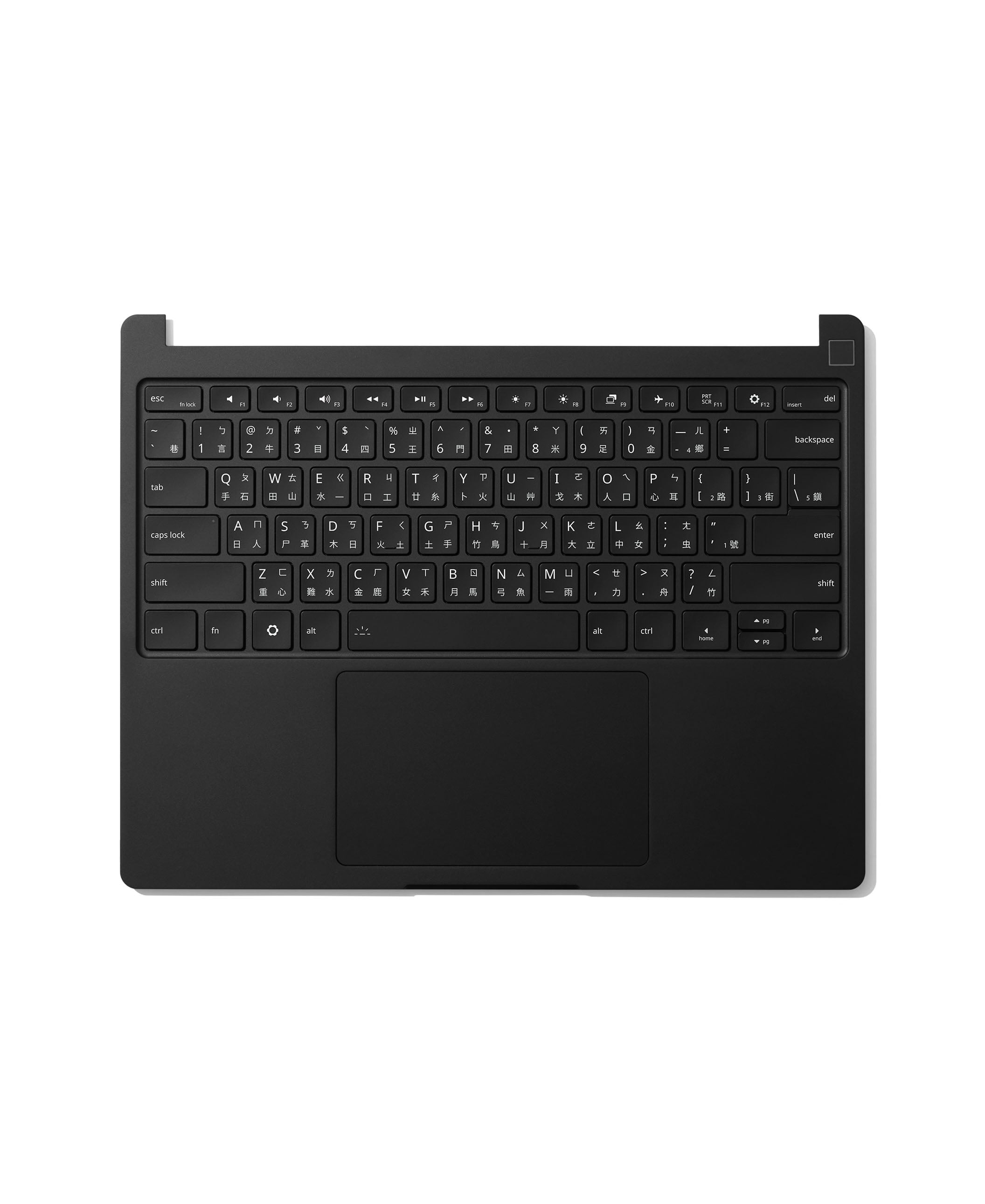 Framework Laptop 13 Pro Input Cover - Traditional Chinese