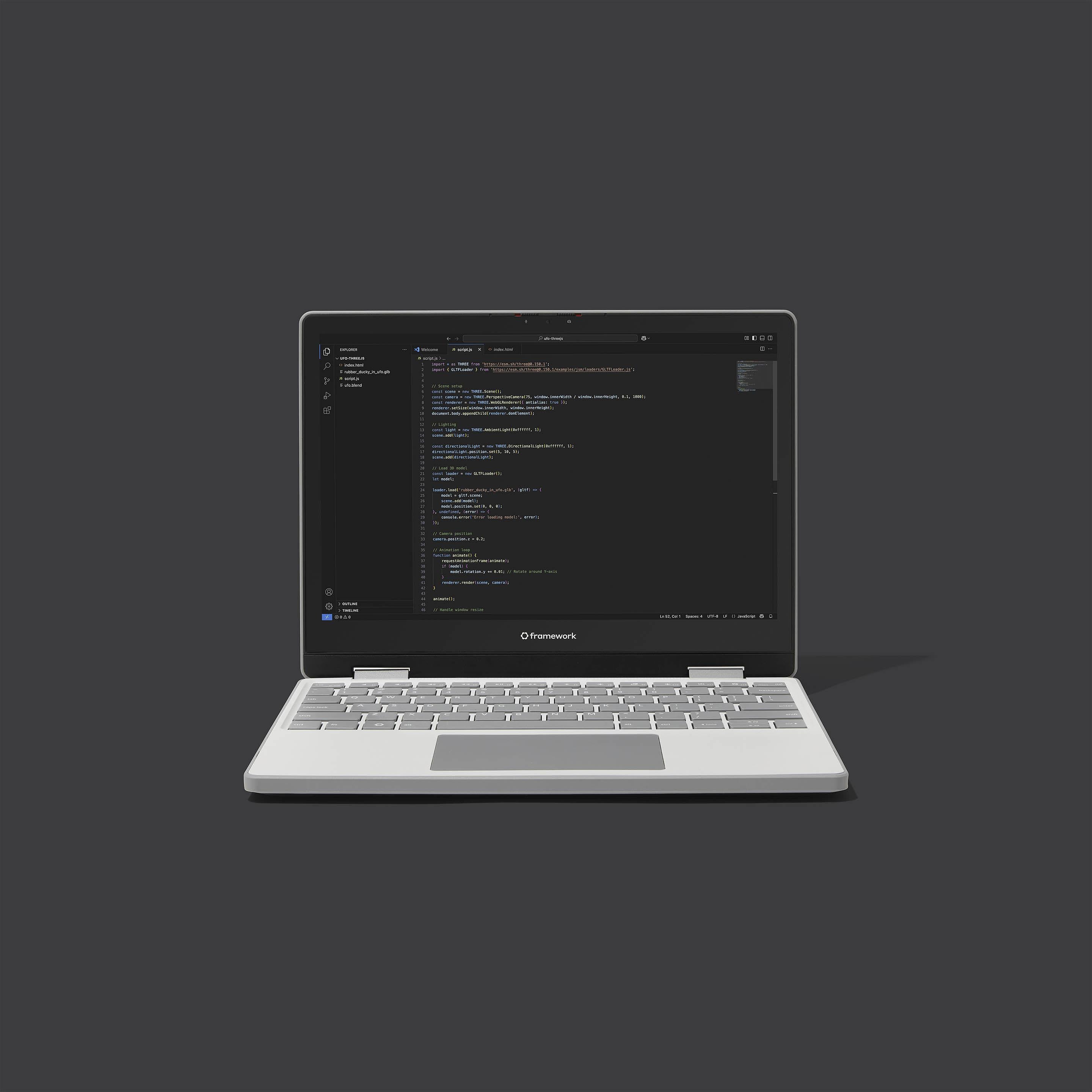 Framework Laptop 12 - Black