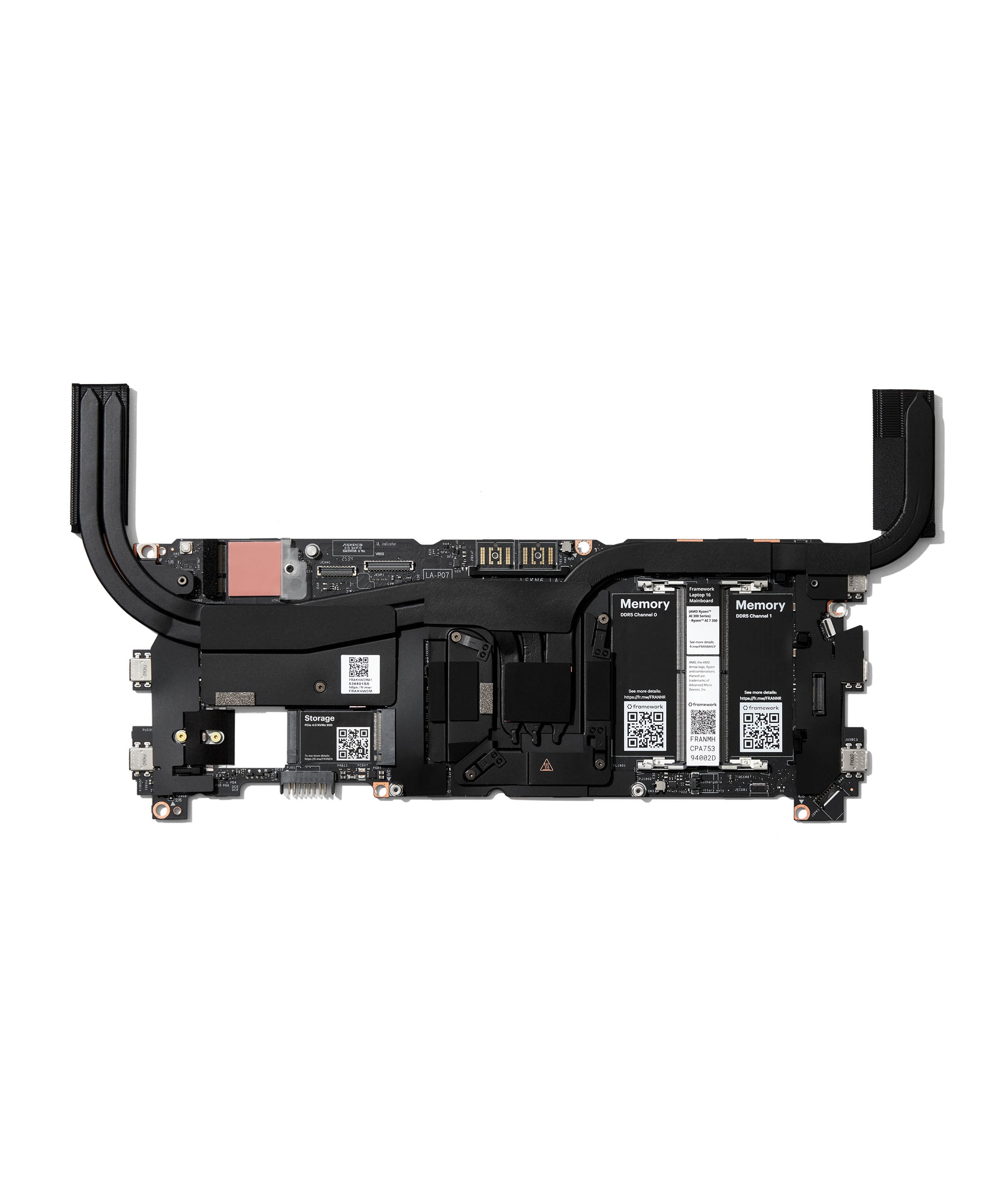 Framework Laptop 16 Mainboard Front