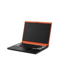 Orange on Graphite Chassis