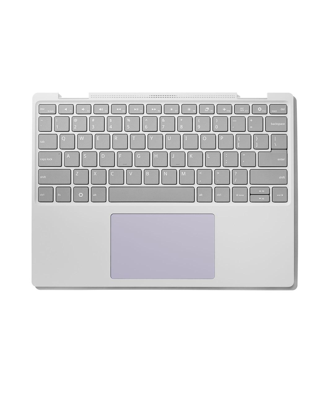 Input Cover Kit - US English - Lavender