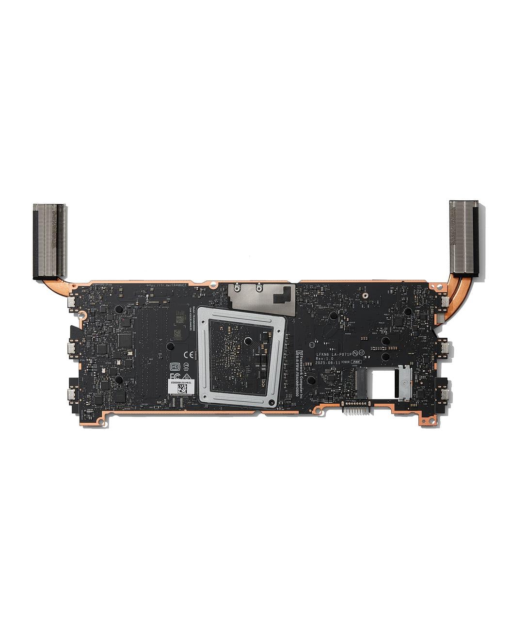 Framework Laptop 16 Mainboard Back