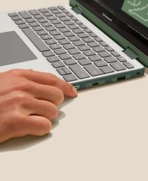 Fingerprint Reader Installed