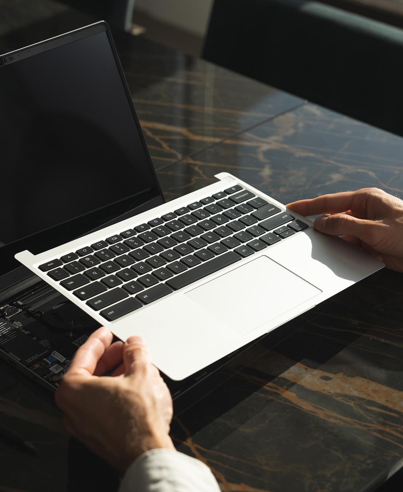 chromebook input cover