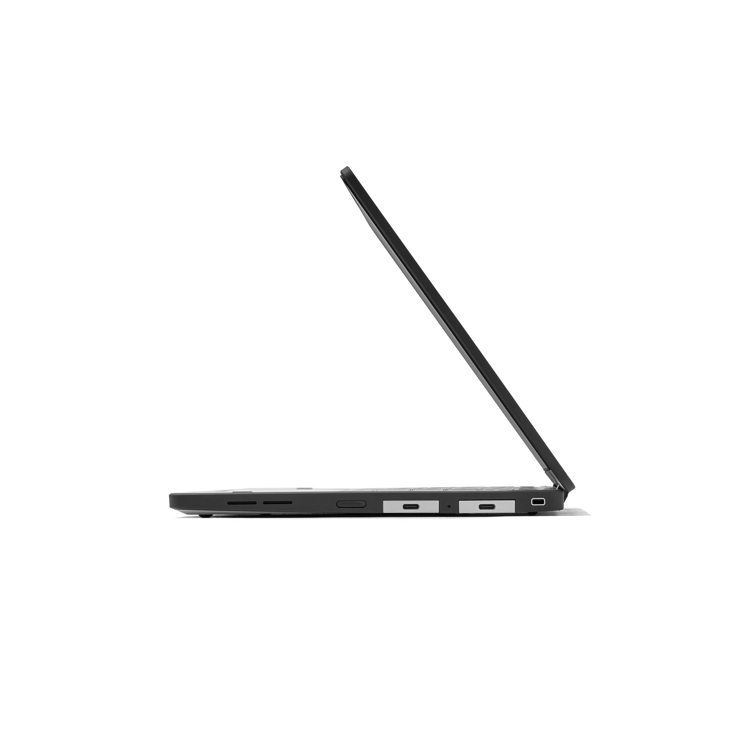Framework Laptop 12 - Gray - Side View