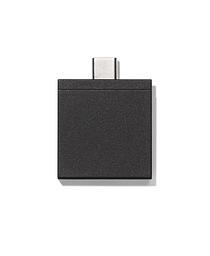 Top Down Image of USB-C Expansion Card - Black