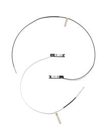 Top down shot of Framework Laptop 12 Antenna Kit