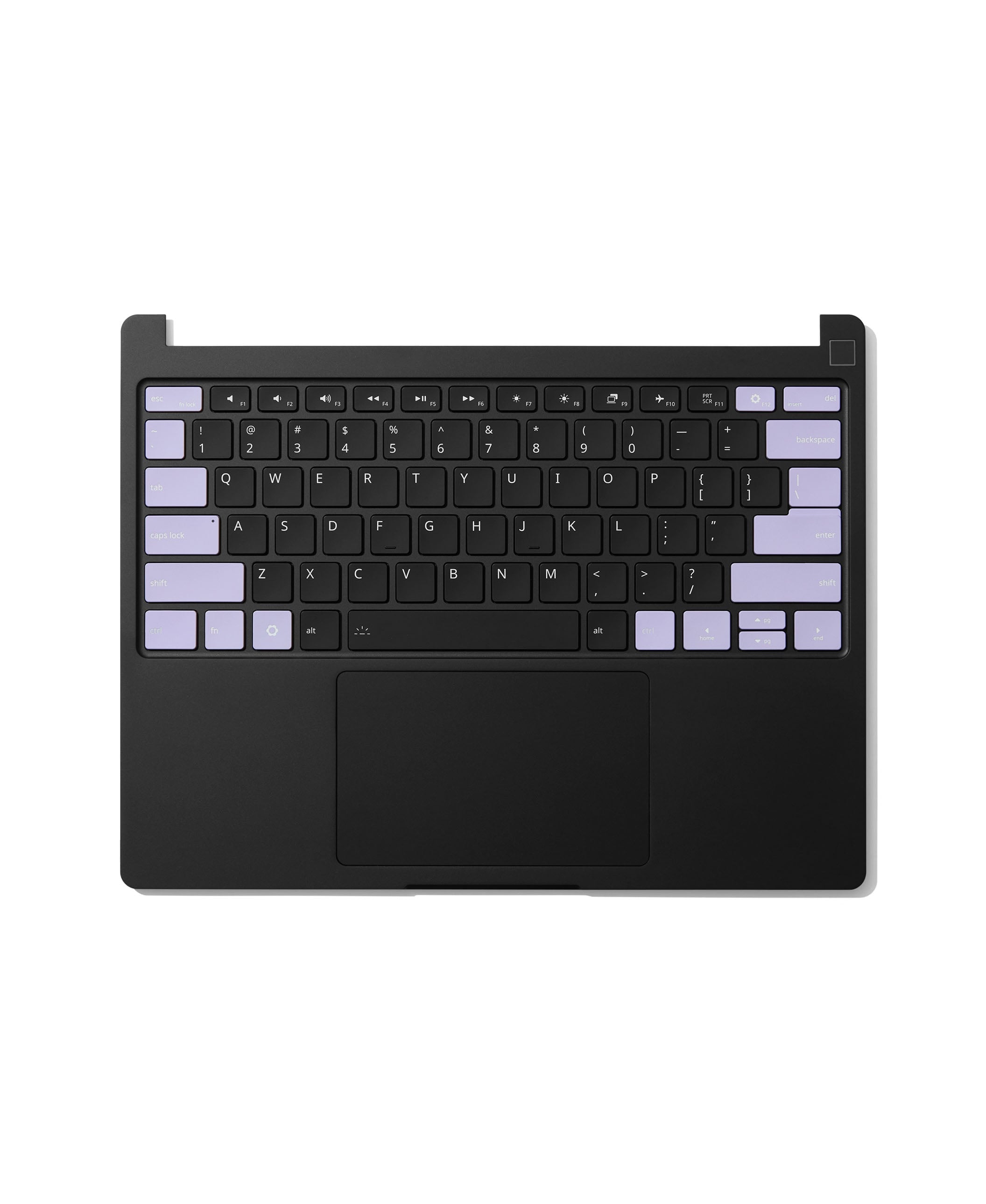 Framework Laptop 13 Pro Input Cover Kit - US English - Lavender / Black