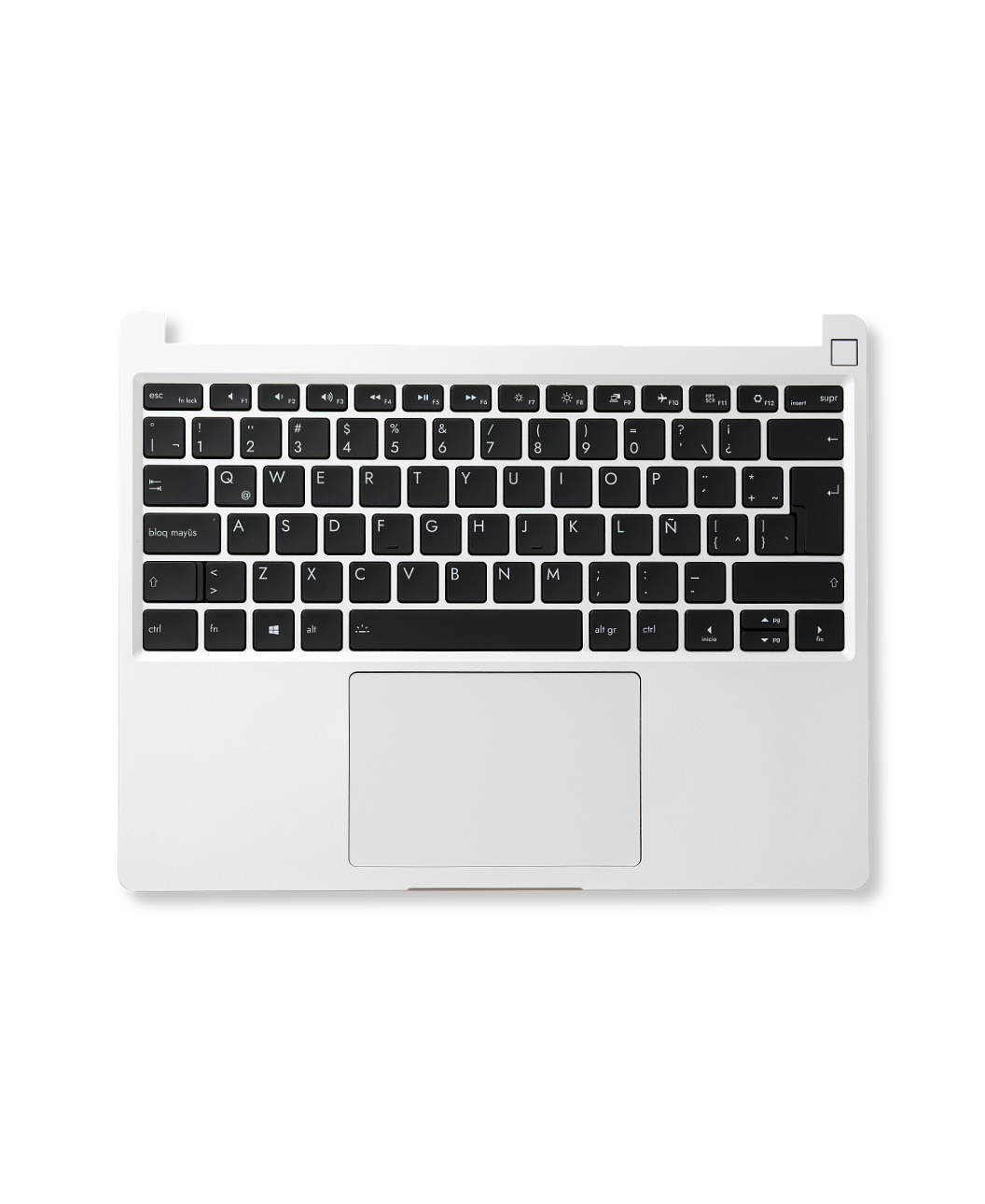 Input Cover Kit: Spanish (Latin American)