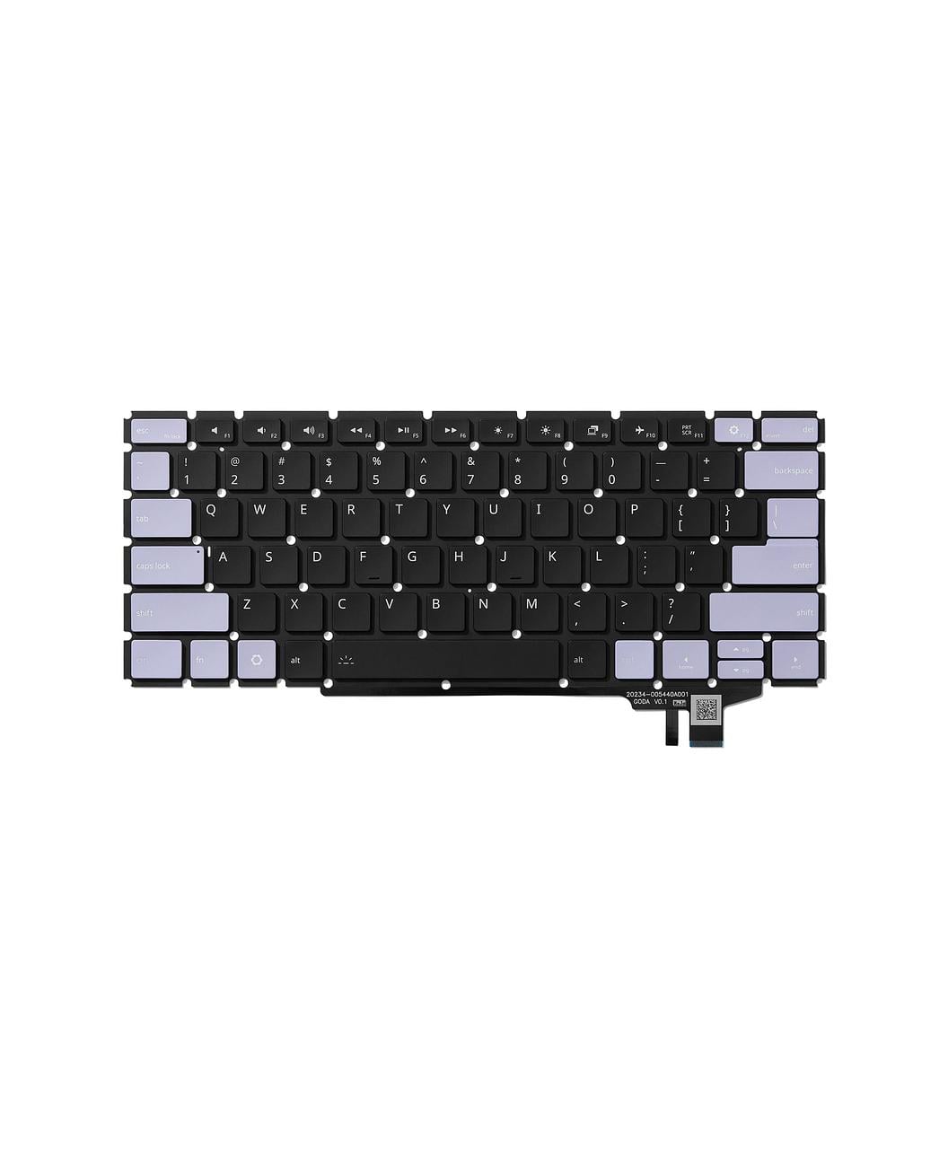 Framework Laptop 13 Pro Keyboard - US English - Lavender/Black