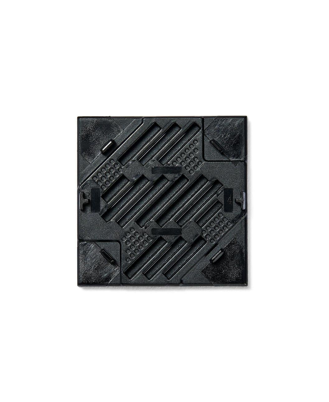 Tile - Black Diagonal Back