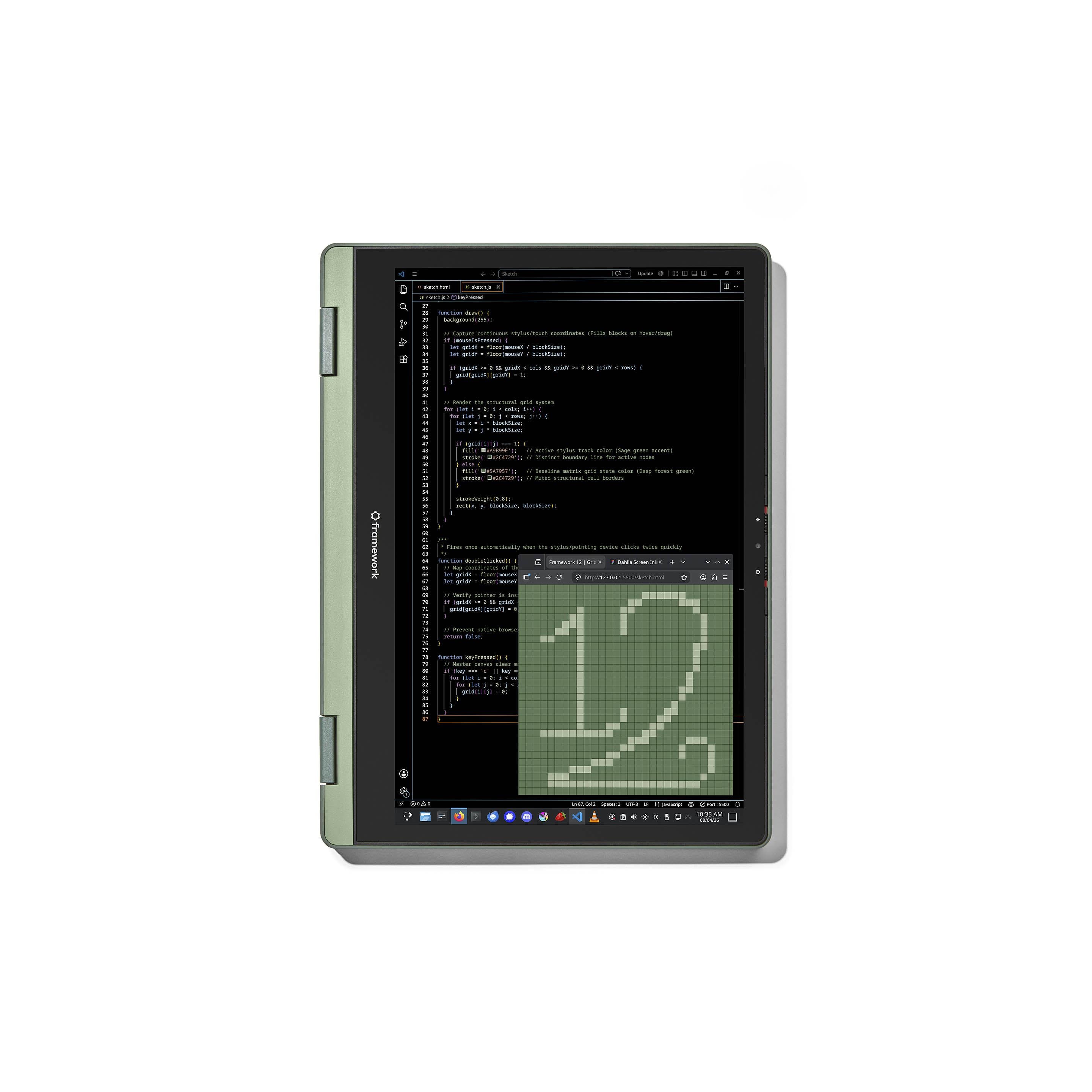 Framework Laptop 12 Tablet - Sage