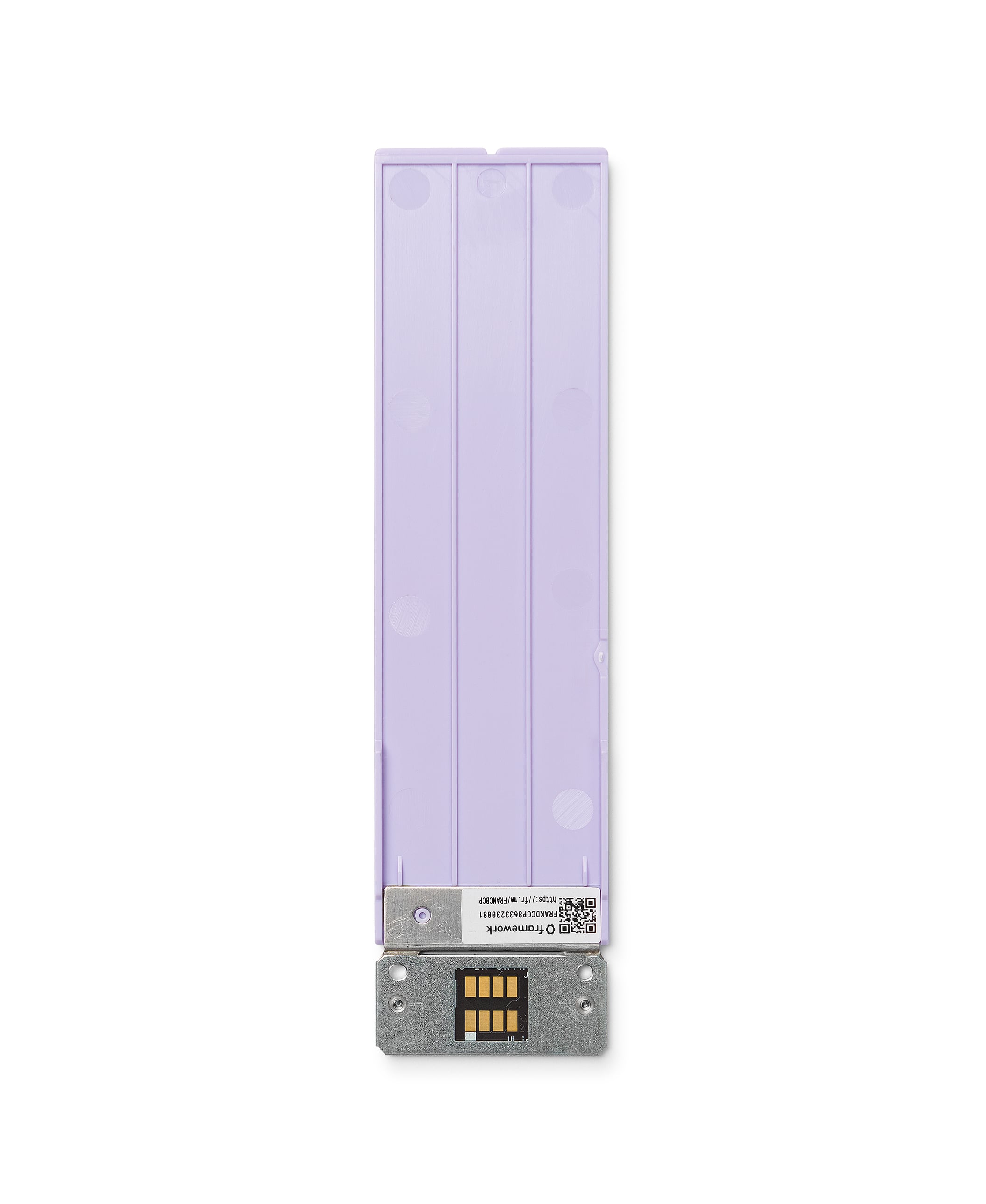 Lavender spacer - back