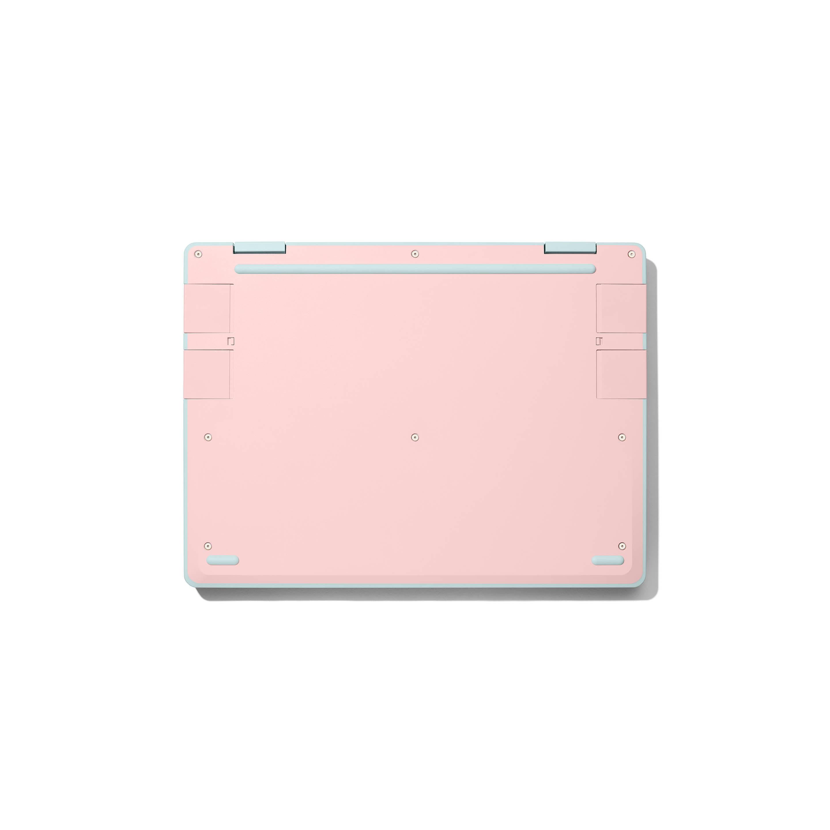 Framework Laptop 12 Bottom View (Bubblegum)