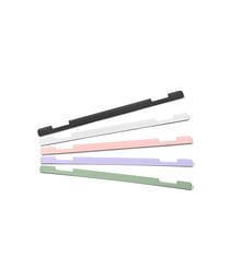 Top Down group shot of Framework Laptop 12 Display Cover in multiple colors
