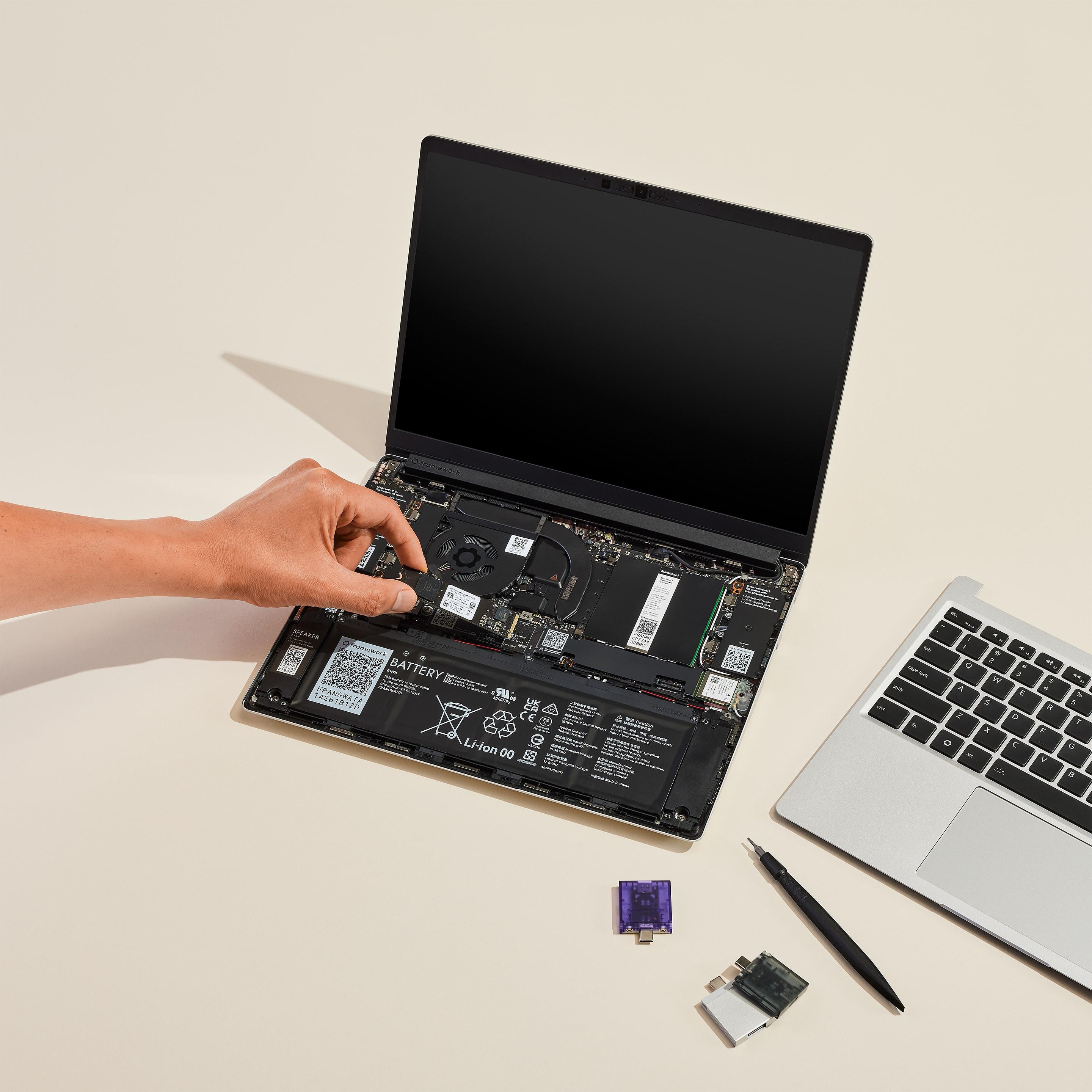 Image of Framework Laptop 13 DIY Edition