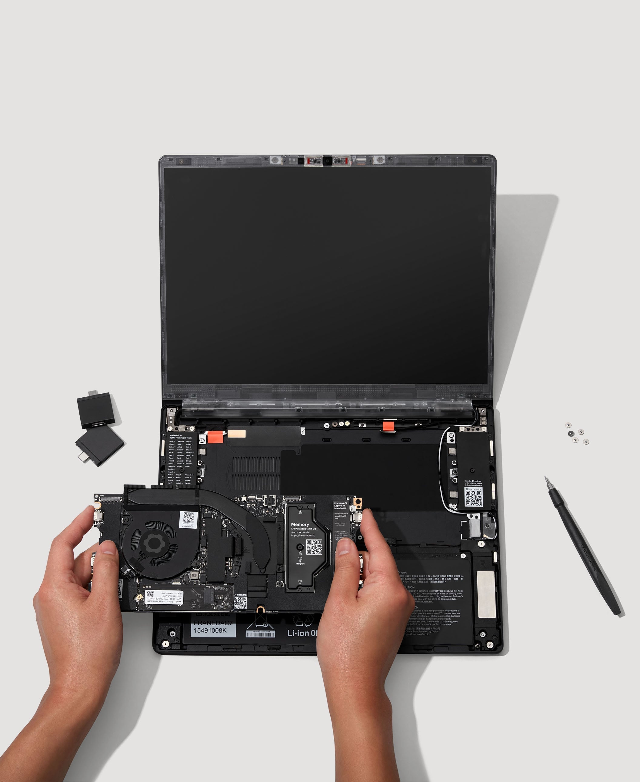Ultra Series 3 Mainboard installation