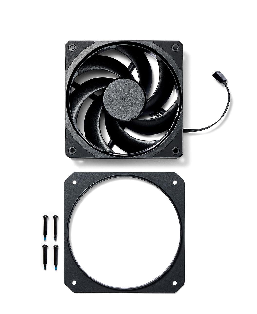 Refurbished Cooler Master - Mobius 120 Fan with Mounting Kit