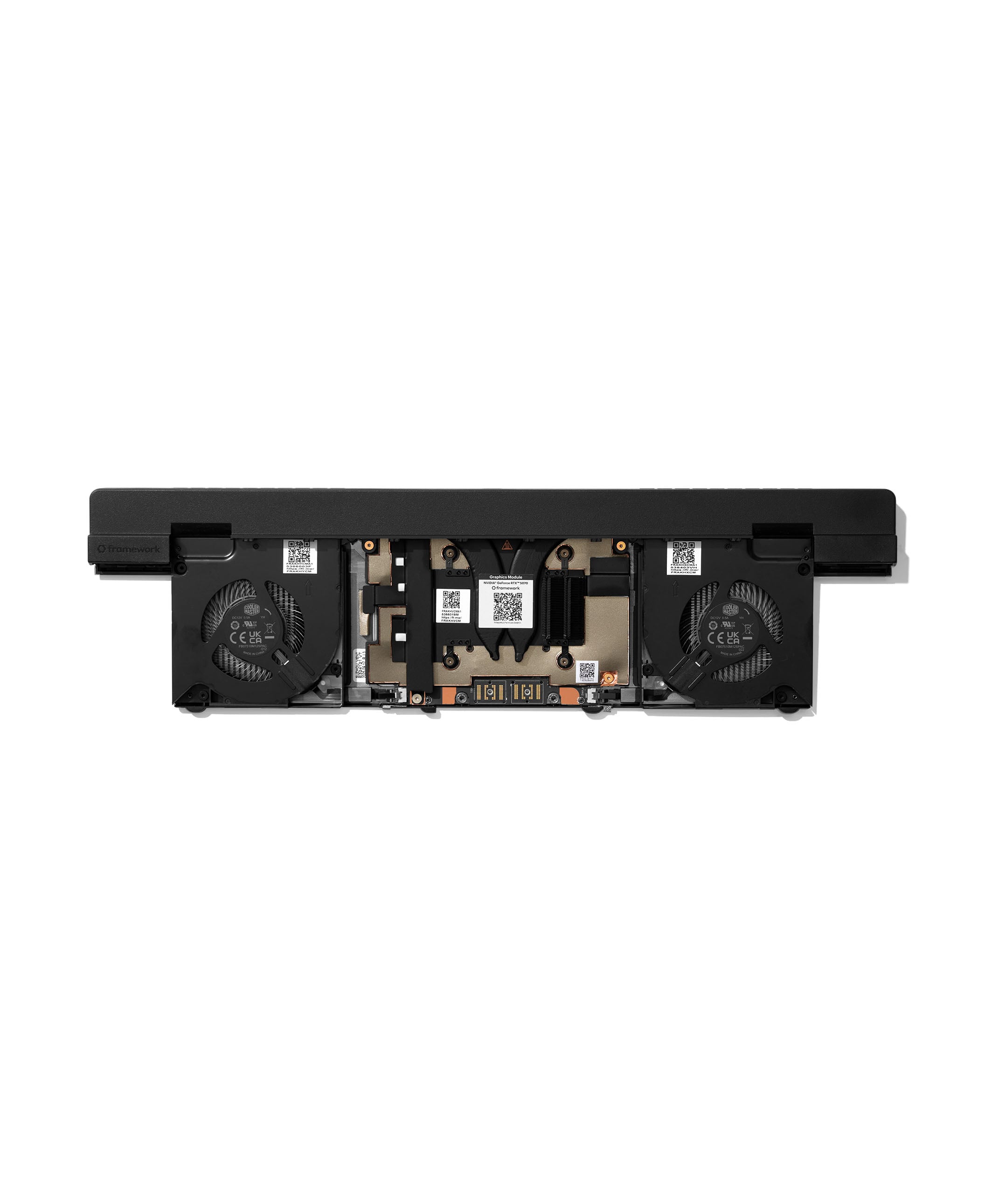 Framework Laptop 16 Graphics Module Nvidia GeForceRTX 5070 - 12GB Front