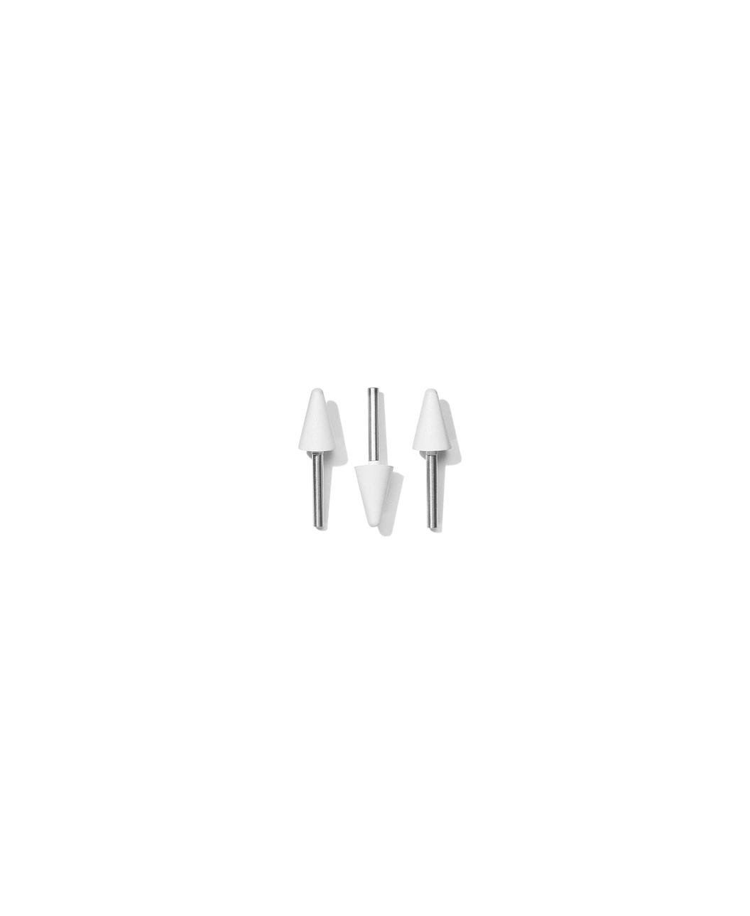 Top down shot of Framework Laptop 12 Stylus Tip - 3 Pack