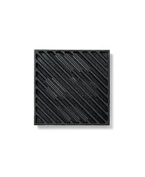 Tile - Black Diagonal Front