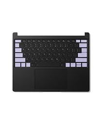 Framework Laptop 13 Pro Input Cover Kit - US English - Lavender / Black