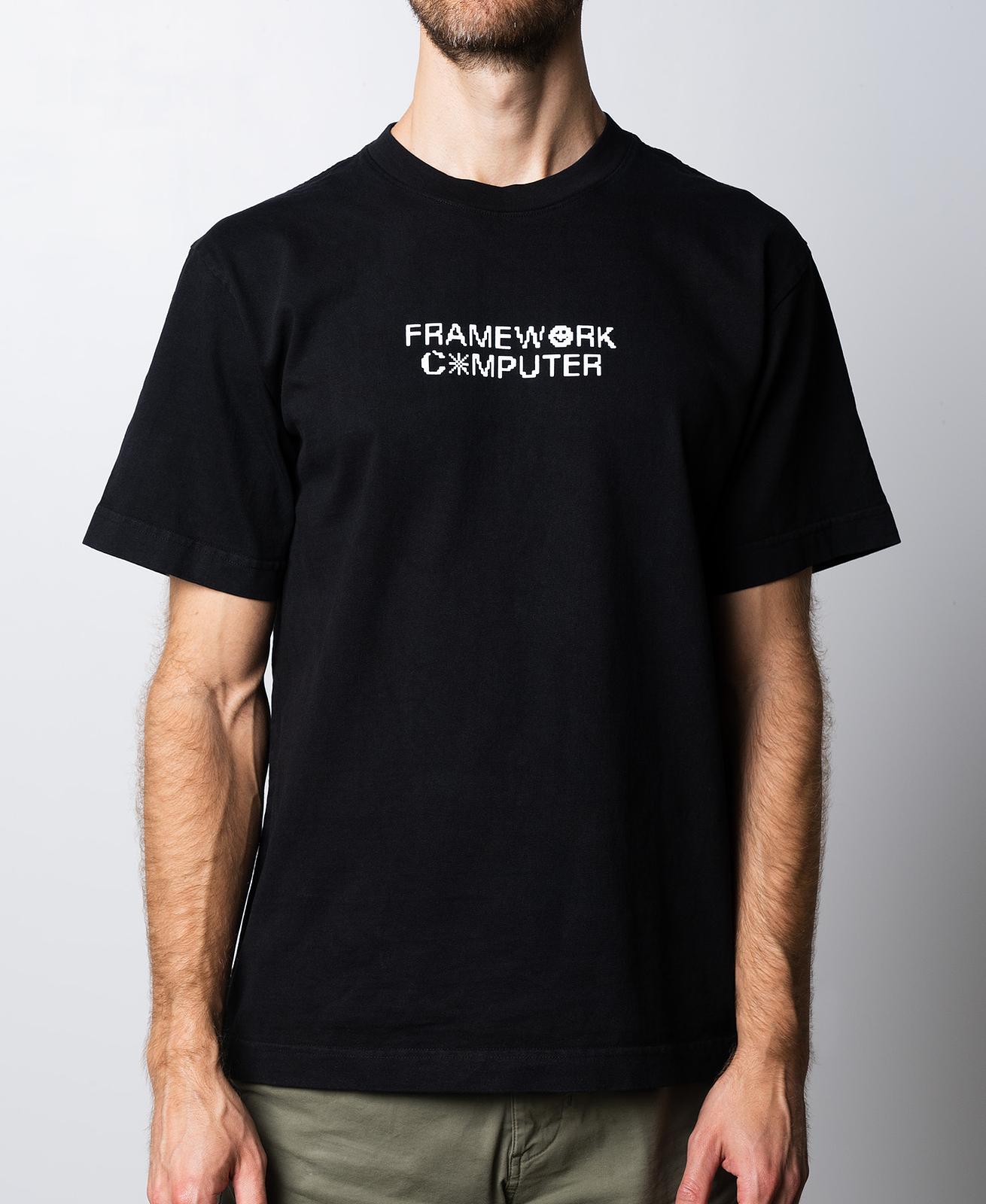 Framework Computer T-Shirt Front