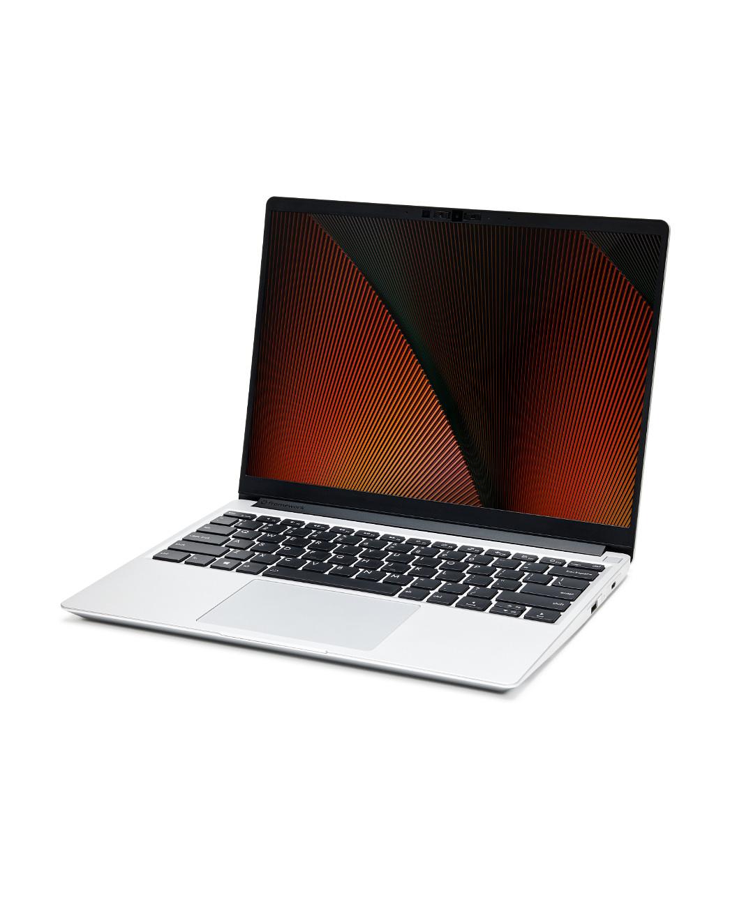 laptop three quarter