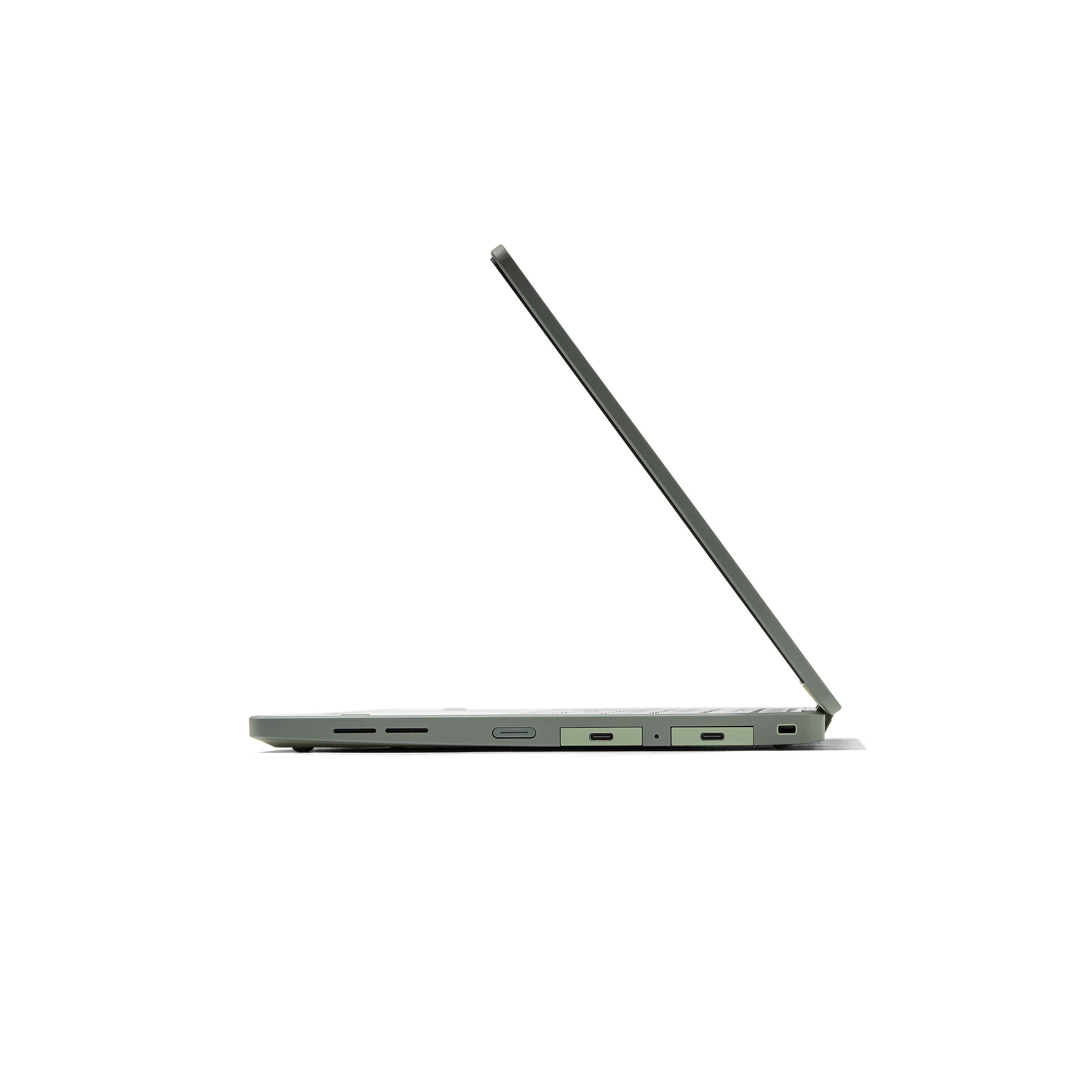 Framework Laptop 12 - Sage - Side View