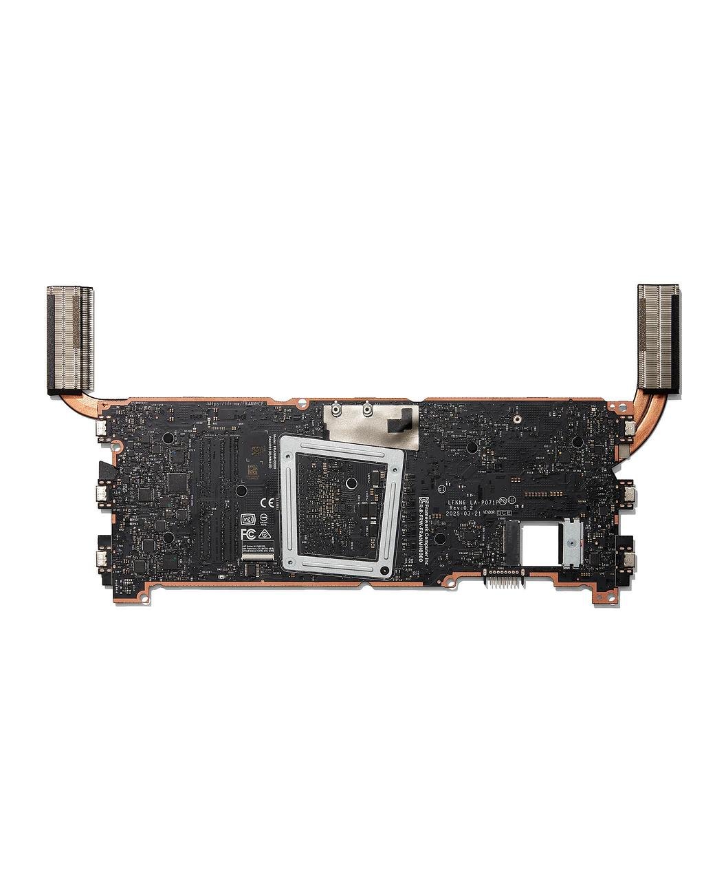 Framework Laptop 16 Mainboard Back