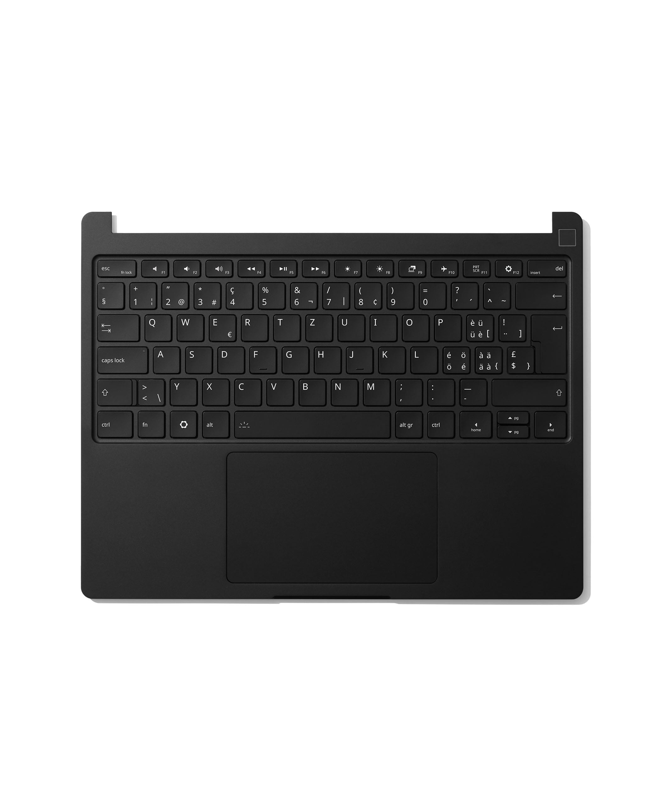 Framework Laptop 13 Pro Input Cover - Swiss