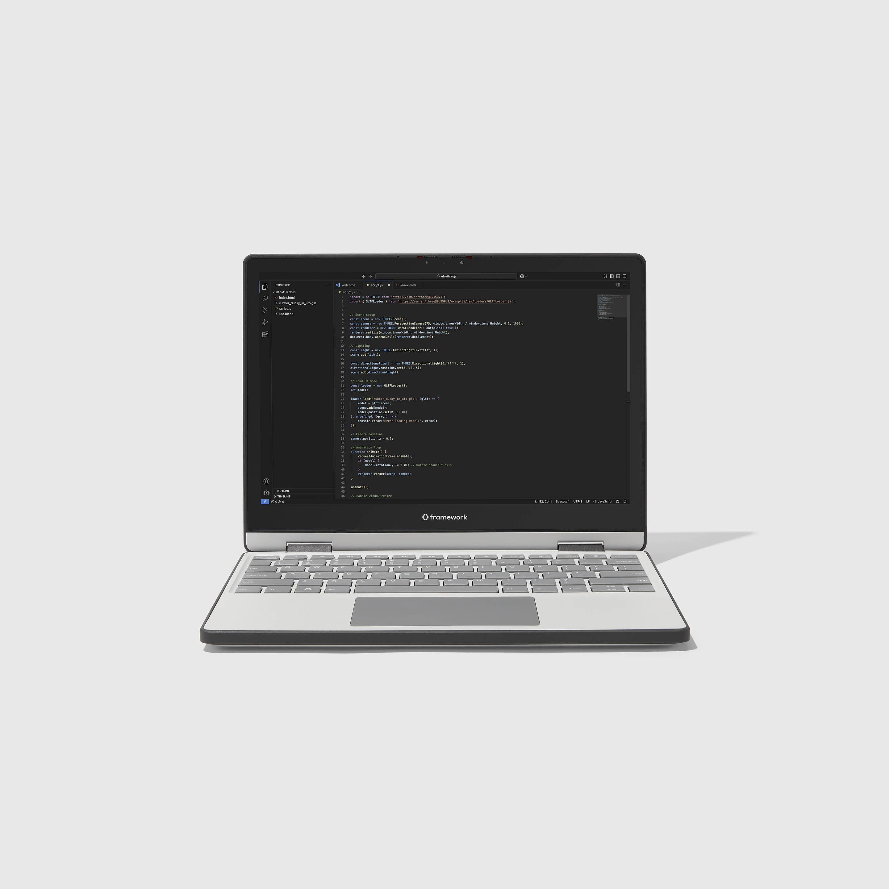 Framework Laptop 12 - Gray