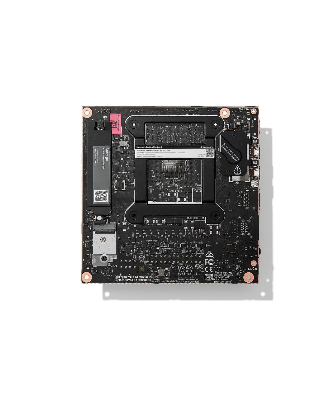 FW Desktop Mainboard - Back