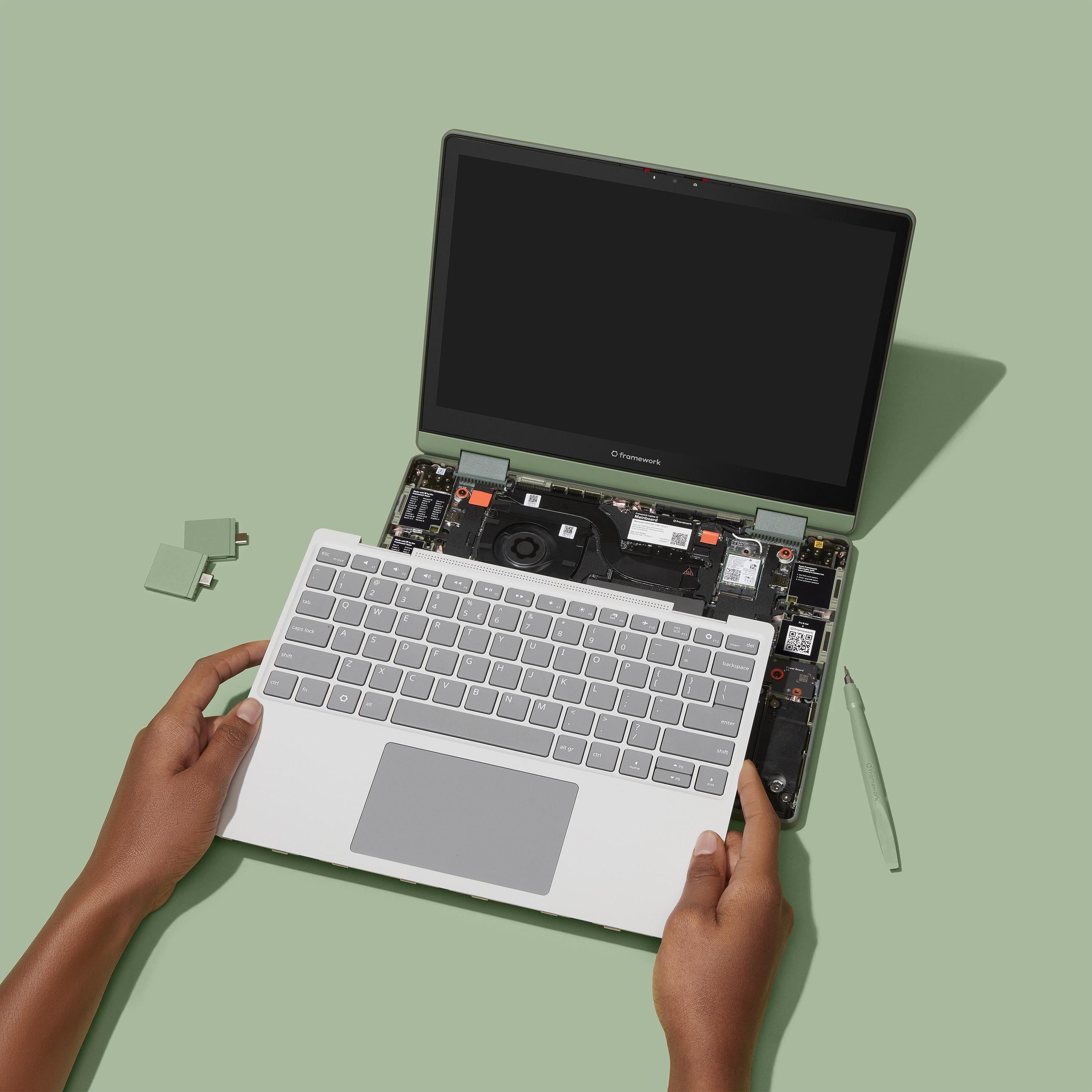 Framework Laptop 12 (Sage)