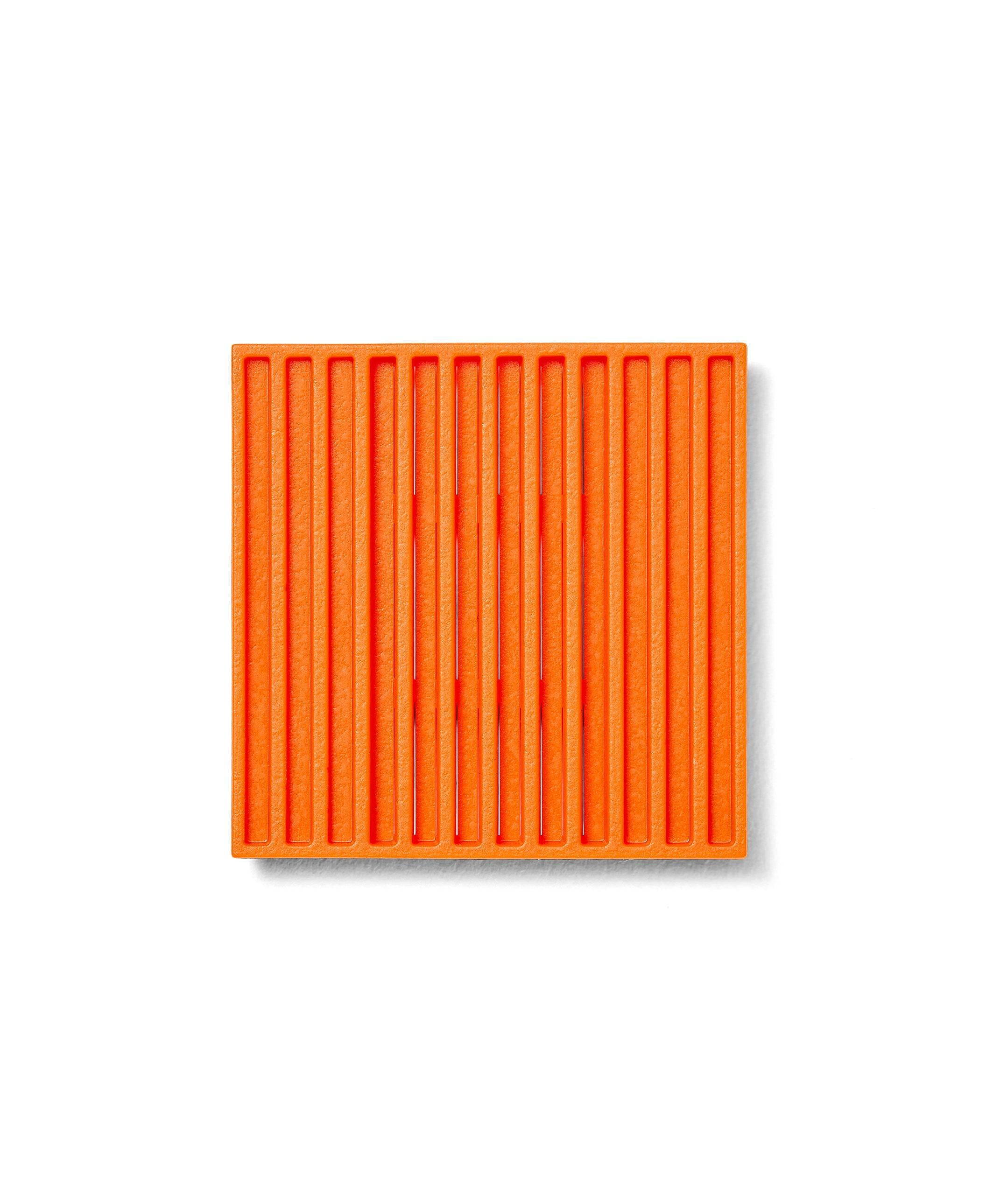 Tile - Orange Vertical Front