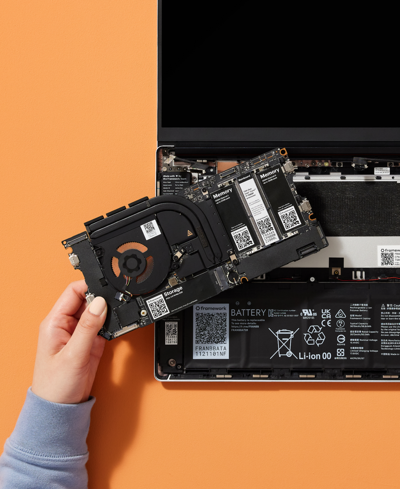 12th gen intel core mainboard