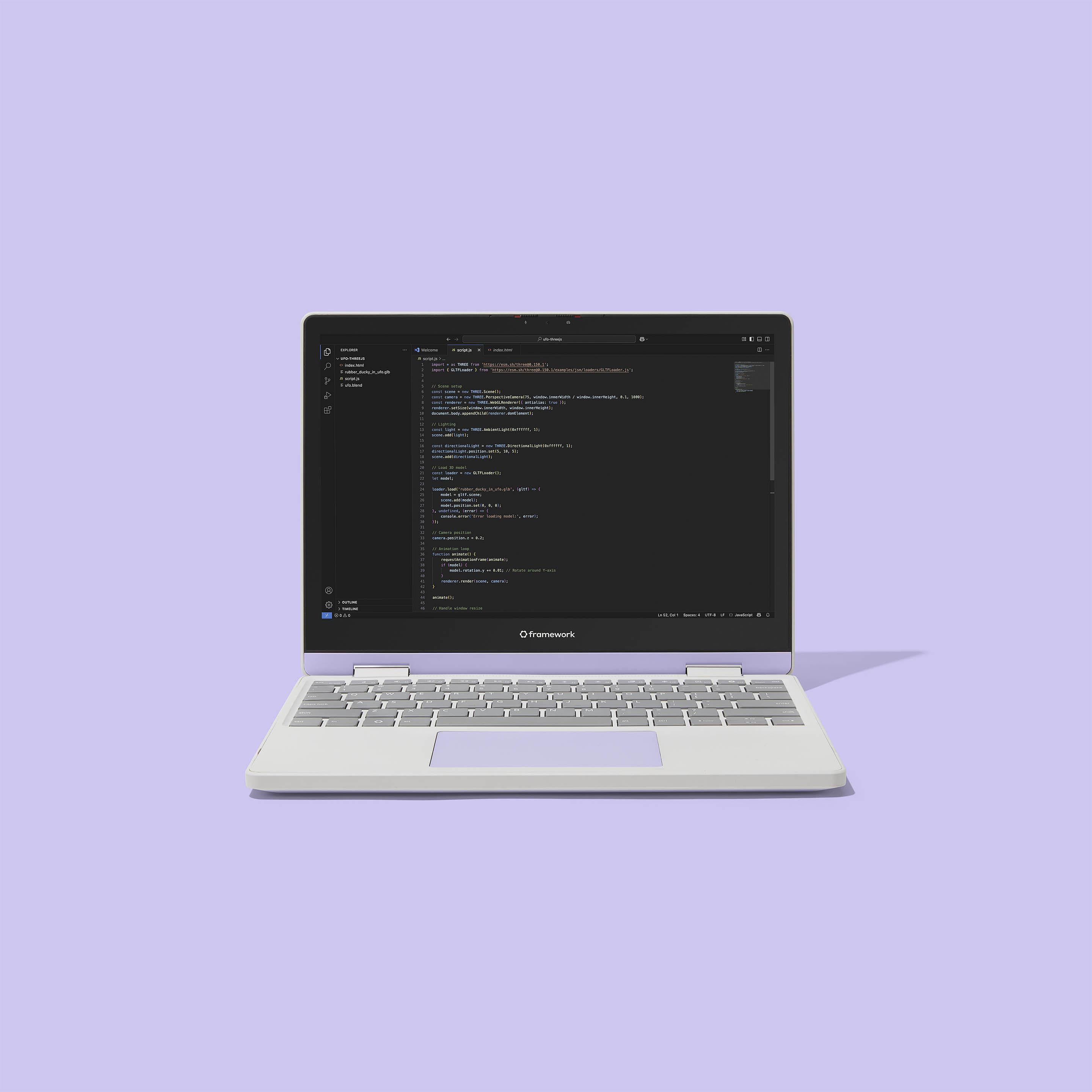 Framework Laptop 12 - Lavender